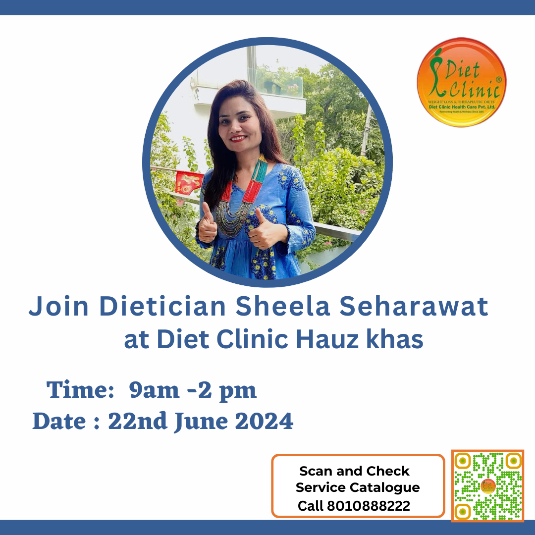 Join Dietician Sheela Seharawat